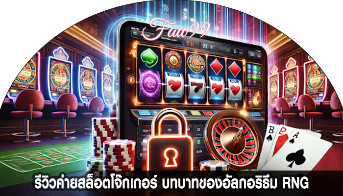 รีวิวค่ายสล็อตโจ๊กเกอร์ บทบาทของอัลกอริธึม RNG